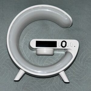 Target White LED Clock